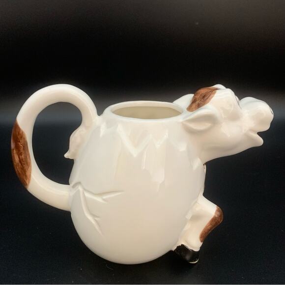 Vintage Sigma Taste Setter Cow Mug - Picture 4 of 11